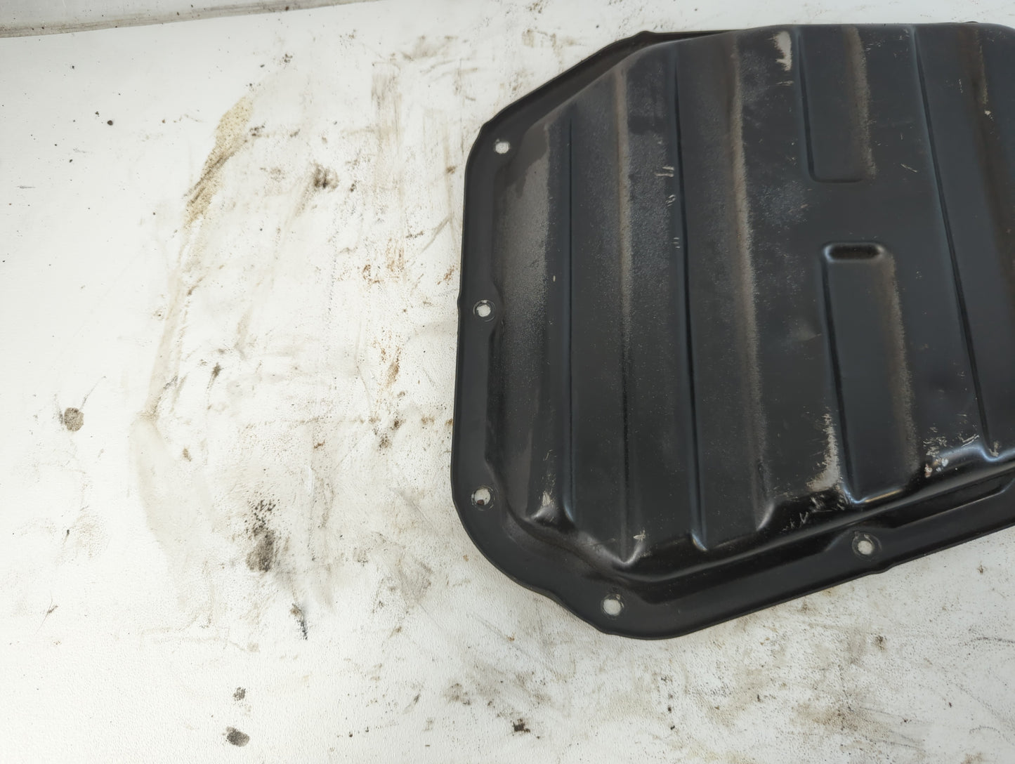 2009-2013 Nissan Altima Engine Oil Pan Fits Fits 2009 2010 2011 2012 2013 OEM Used Auto Parts - Oemusedautoparts1.com