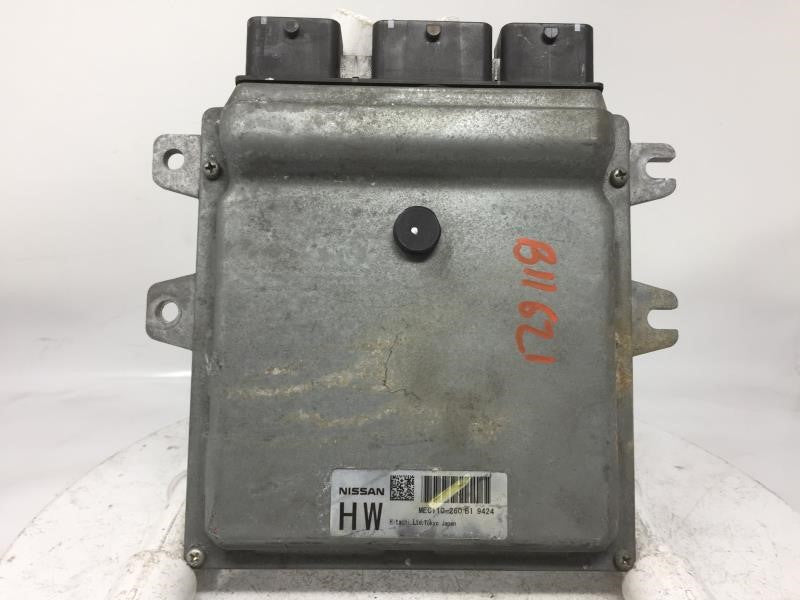 2009 Nissan Altima PCM Engine Control Computer ECU ECM PCU OEM P/N:MEC110-260 B1 2.5L AT Fits OEM Used Auto Parts - Oemuseda