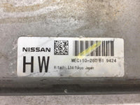 2009 Nissan Altima PCM Engine Control Computer ECU ECM PCU OEM P/N:MEC110-260 B1 2.5L AT Fits OEM Used Auto Parts - Oemuseda