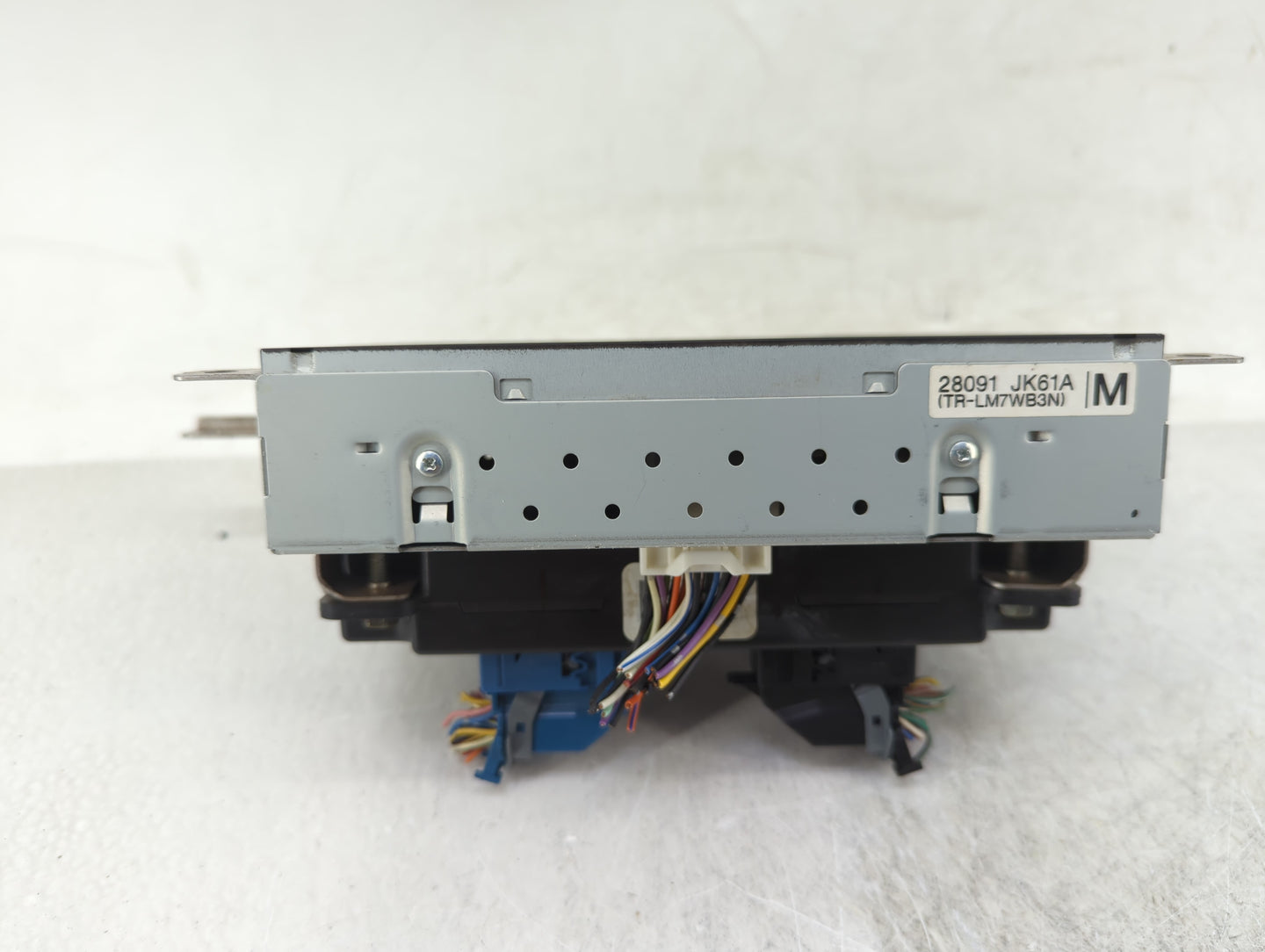 2009 Nissan Armada Radio AM FM Cd Player Receiver Replacement P/N:28091JK61A Fits OEM Used Auto Parts - Oemusedautoparts1.co