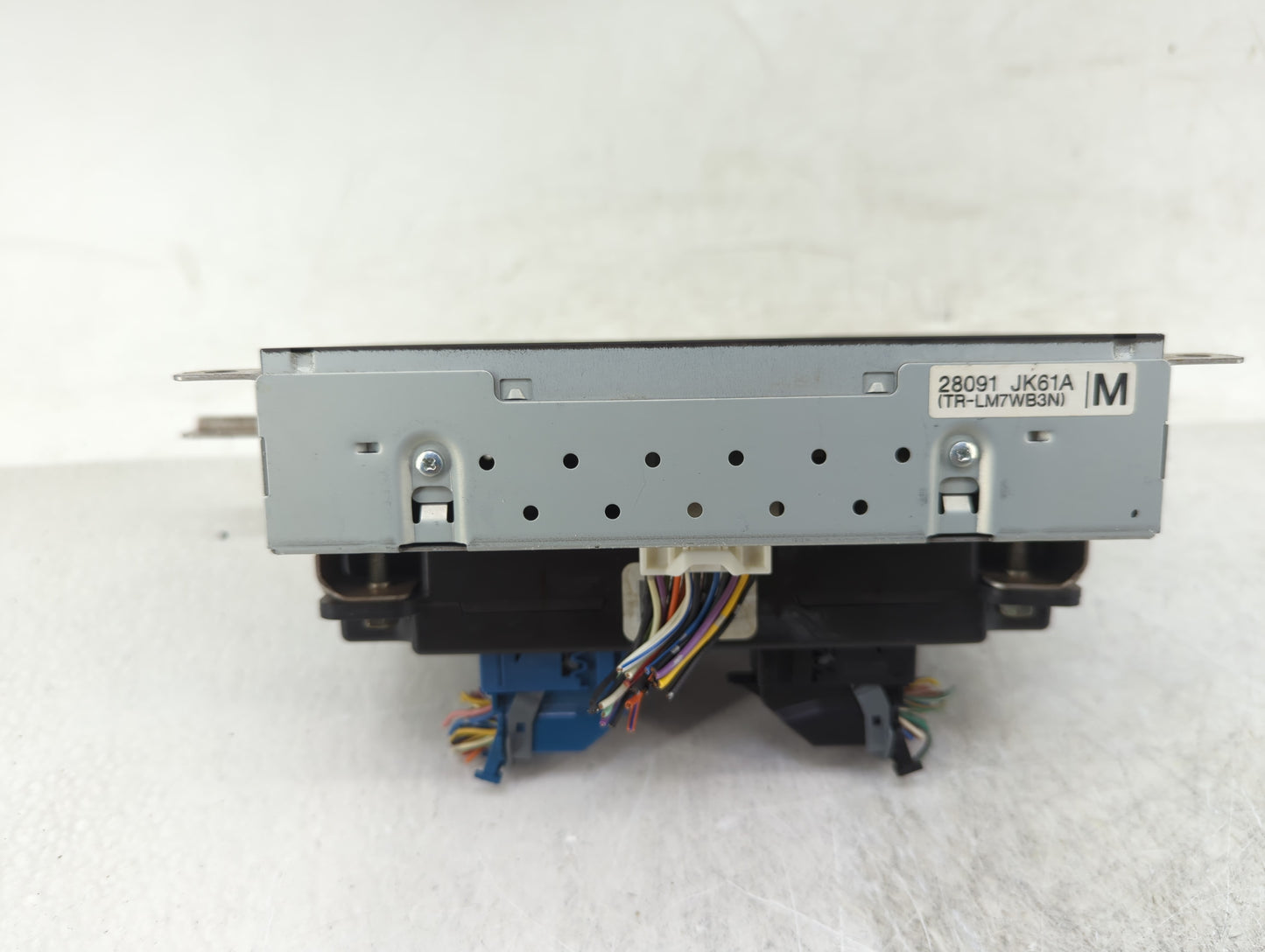 2009 Nissan Armada Radio AM FM Cd Player Receiver Replacement P/N:28091JK61A Fits OEM Used Auto Parts - Oemusedautoparts1.co