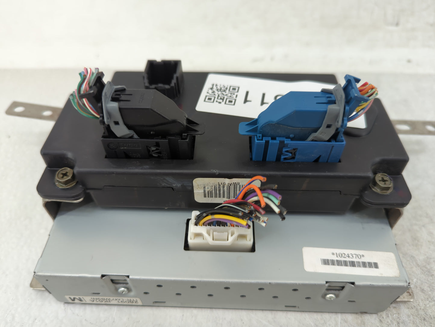 2009 Nissan Armada Radio AM FM Cd Player Receiver Replacement P/N:28091JK61A Fits OEM Used Auto Parts - Oemusedautoparts1.co