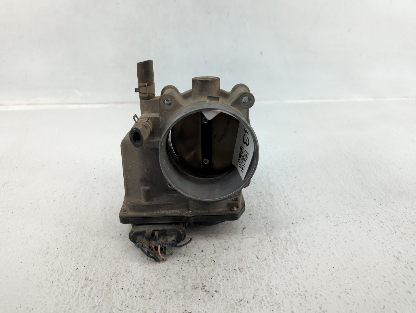 2005-2012 Nissan Armada Throttle Body Fits Fits 2004 2005 2006 2007 2008 2009 2010 2011 2012 2013 2014 OEM Used Auto Parts -