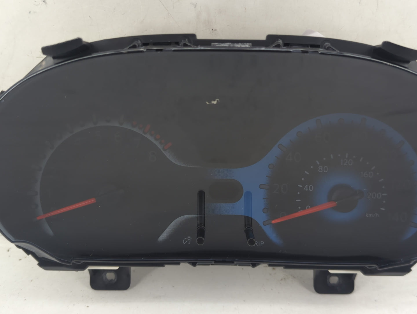 2009 Nissan Cube Instrument Cluster Speedometer Gauges Fits OEM Used Auto Parts - Oemusedautoparts1.com