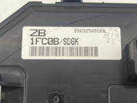 2009 Nissan Cube Instrument Cluster Speedometer Gauges Fits OEM Used Auto Parts - Oemusedautoparts1.com