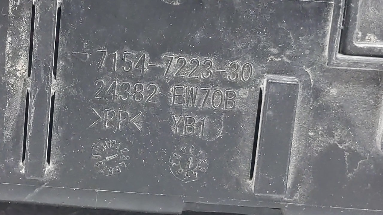 2009-2014 Nissan Cube Fusebox Fuse Box Panel Relay Module P/N:7154-7223-30 7154-7223-30 Fits Fits 2009 2010 2011 2012 2013 2