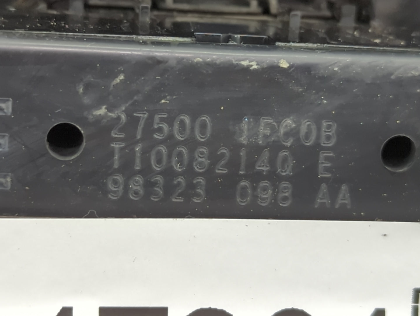 2009 Nissan Cube Climate Control Module Temperature AC/Heater Replacement P/N:27500 1FC0B T10082140, 98323 098 AA Fits OEM U