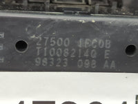 2009 Nissan Cube Climate Control Module Temperature AC/Heater Replacement P/N:27500 1FC0B T10082140, 98323 098 AA Fits OEM U