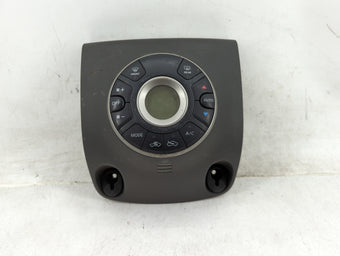 compare product 2009 Nissan Cube Climate Control Module Temperature AC/Heater Replacement P/N:275001FC0B T1008214Q, 98710033AA Fits OEM Used Auto Parts