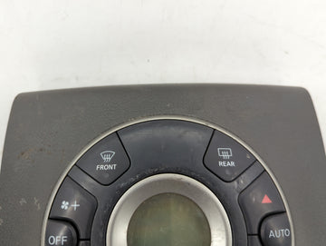 2009 Nissan Cube Climate Control Module Temperature AC/Heater Replacement P/N:275001FC0B T1008214Q, 98710033AA Fits OEM Used Auto Parts
