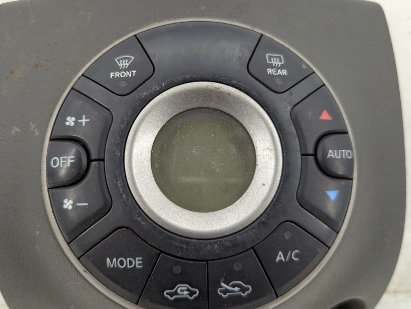 2009 Nissan Cube Climate Control Module Temperature AC/Heater Replacement P/N:275001FC0B T1008214Q, 98710033AA Fits OEM Used