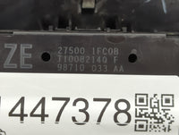 2009 Nissan Cube Climate Control Module Temperature AC/Heater Replacement P/N:275001FC0B T1008214Q, 98710033AA Fits OEM Used
