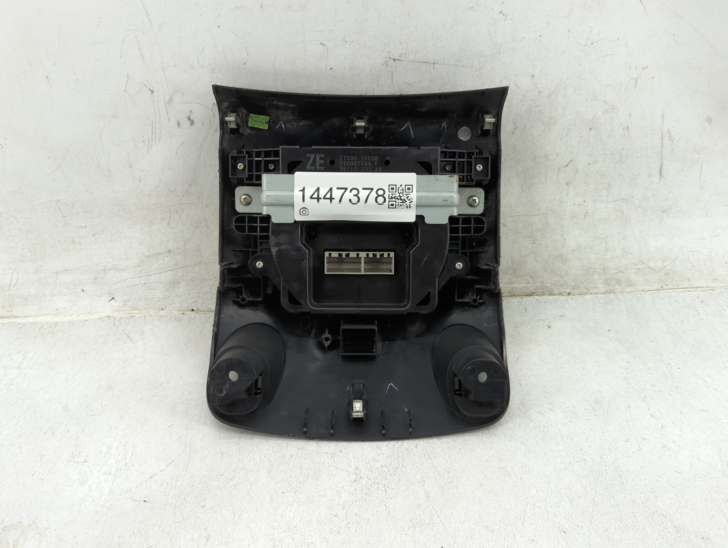 2009 Nissan Cube Climate Control Module Temperature AC/Heater Replacement P/N:275001FC0B T1008214Q, 98710033AA Fits OEM Used