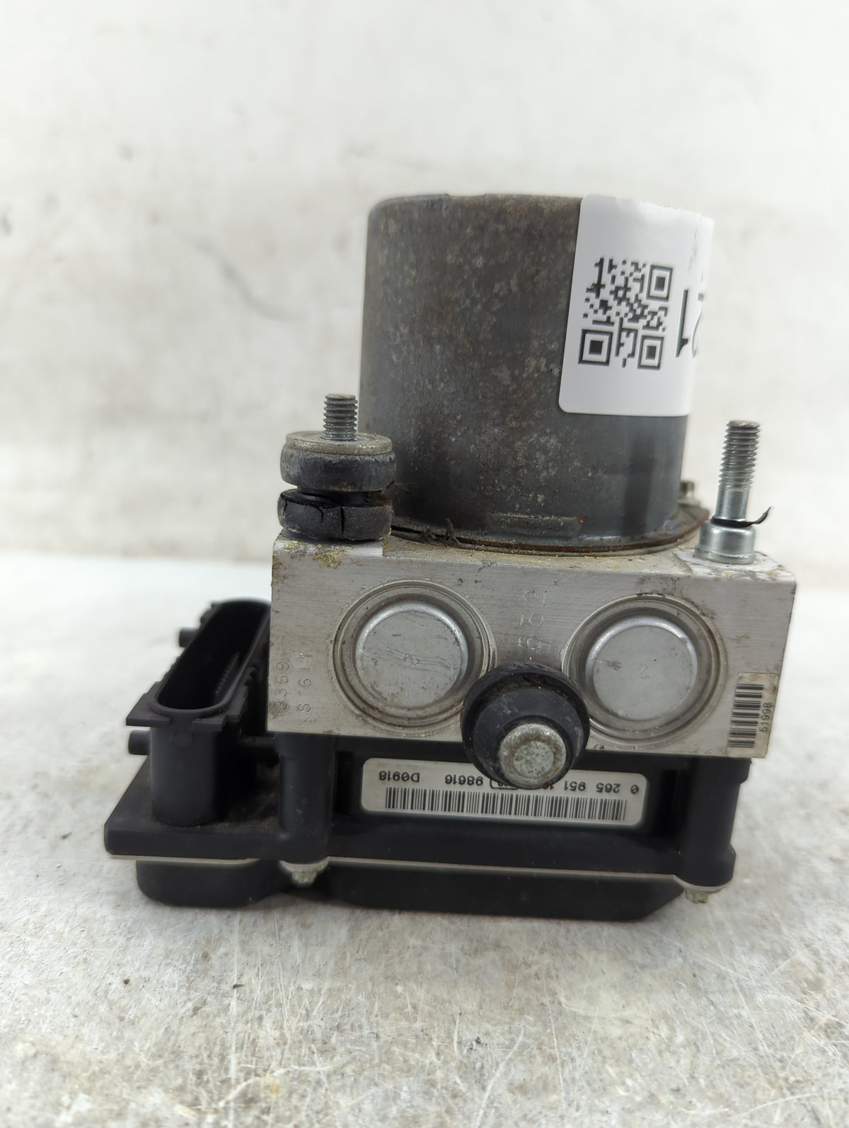 2009-2010 Nissan Cube Anti-Lock Brake ABS Pump Module Actuator OEM P/N:0265280499 476601FA1A, 0265851086 Fits Fits 2009 2010