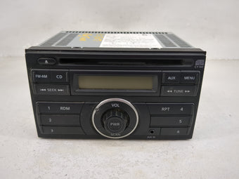 compare product 2009-2012 Nissan Cube Radio AM FM Cd Player Receiver Replacement P/N:28185 1FC0B PP-3089M-A Fits Fits 2009 2010 2011 2012 OEM Used Auto Parts