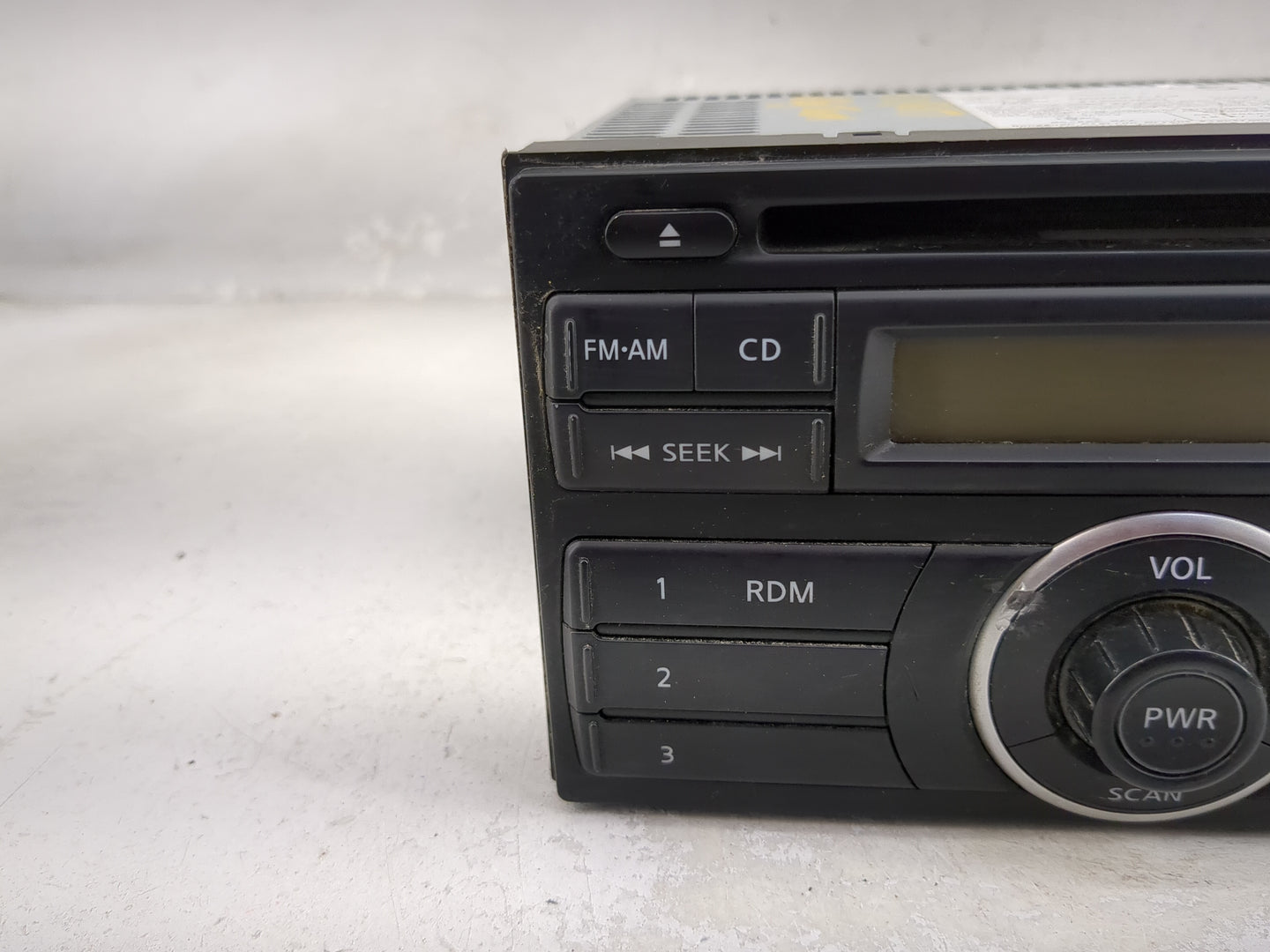 2009-2012 Nissan Cube Radio AM FM Cd Player Receiver Replacement P/N:28185 1FC0B PP-3089M-A Fits Fits 2009 2010 2011 2012 OE