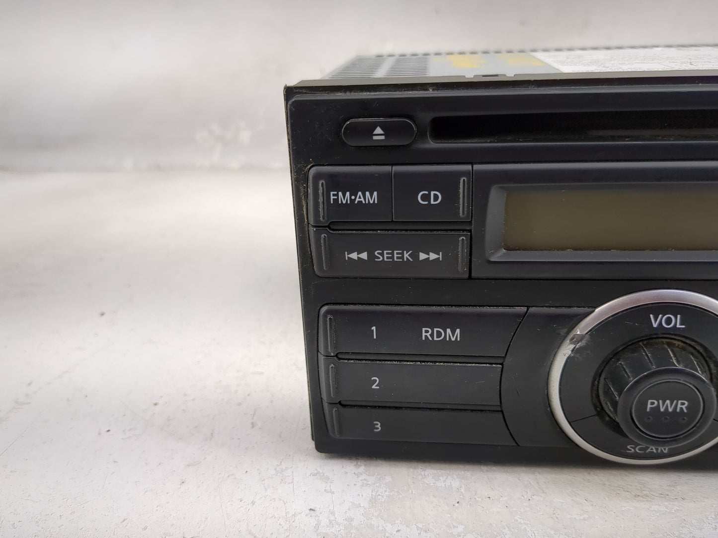 2009-2012 Nissan Cube Radio AM FM Cd Player Receiver Replacement P/N:28185 1FC0B PP-3089M-A Fits Fits 2009 2010 2011 2012 OE