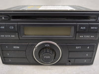 2009-2012 Nissan Cube Radio AM FM Cd Player Receiver Replacement P/N:28185 1FC0B PP-3089M-A Fits Fits 2009 2010 2011 2012 OE