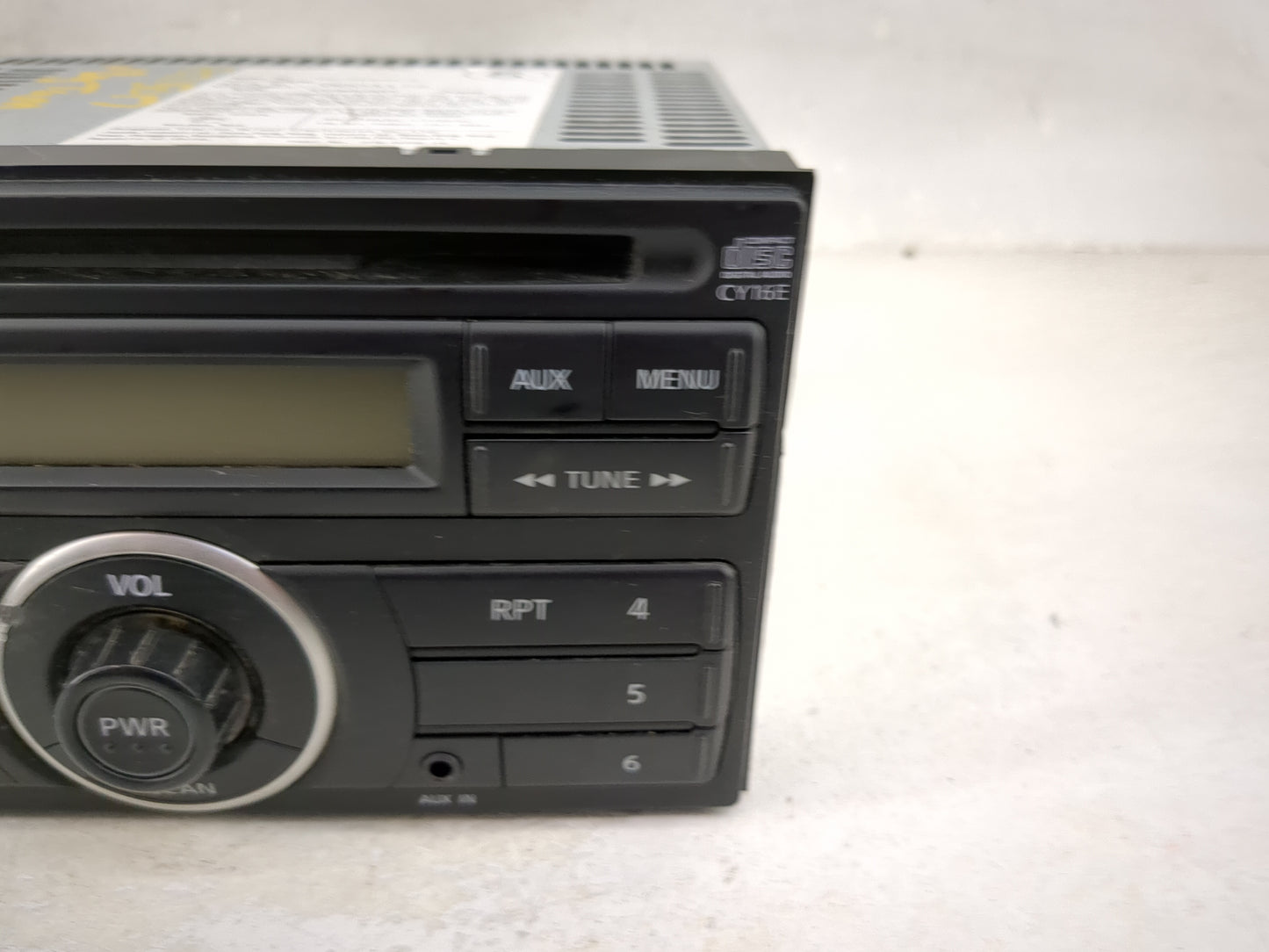 2009-2012 Nissan Cube Radio AM FM Cd Player Receiver Replacement P/N:28185 1FC0B PP-3089M-A Fits Fits 2009 2010 2011 2012 OE