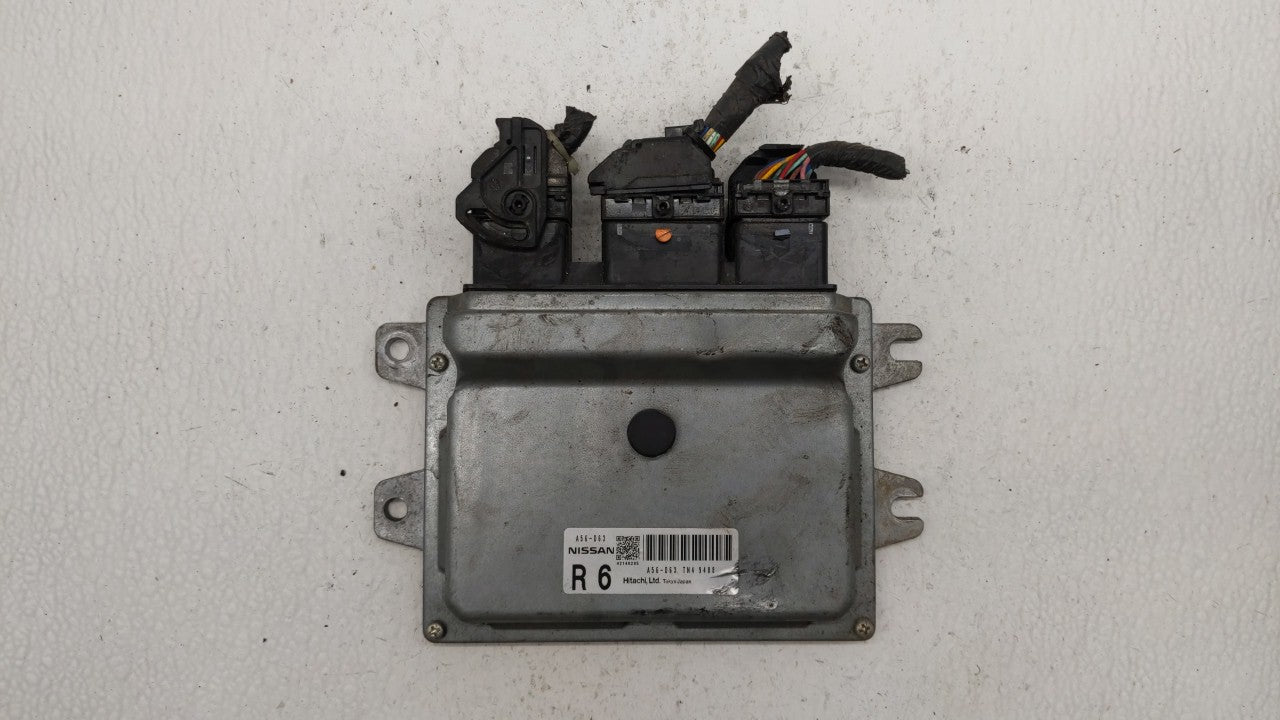 2009 Nissan Cube PCM Engine Control Computer ECU ECM PCU OEM P/N:A56-D63 Fits OEM Used Auto Parts - Oemusedautoparts1.com