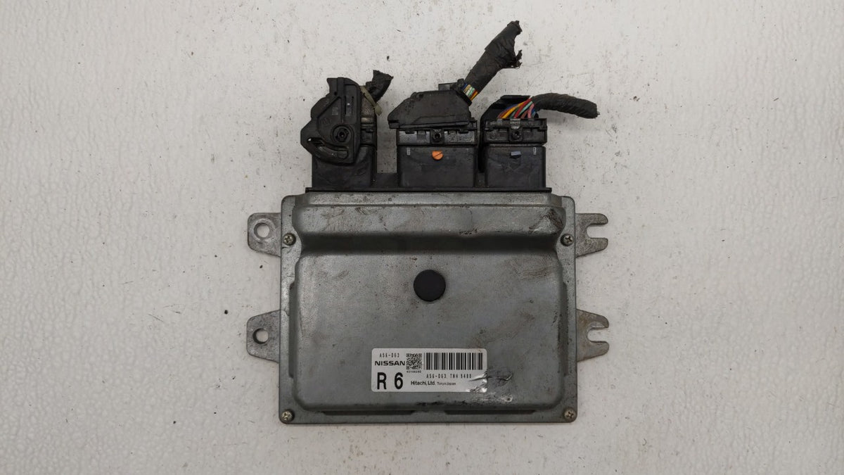 2009 Nissan Cube PCM Engine Control Computer ECU ECM PCU OEM P/N:A56-D63 OEM Used Auto Parts - Oemusedautoparts1.com