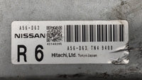 2009 Nissan Cube PCM Engine Control Computer ECU ECM PCU OEM P/N:A56-D63 Fits OEM Used Auto Parts - Oemusedautoparts1.com