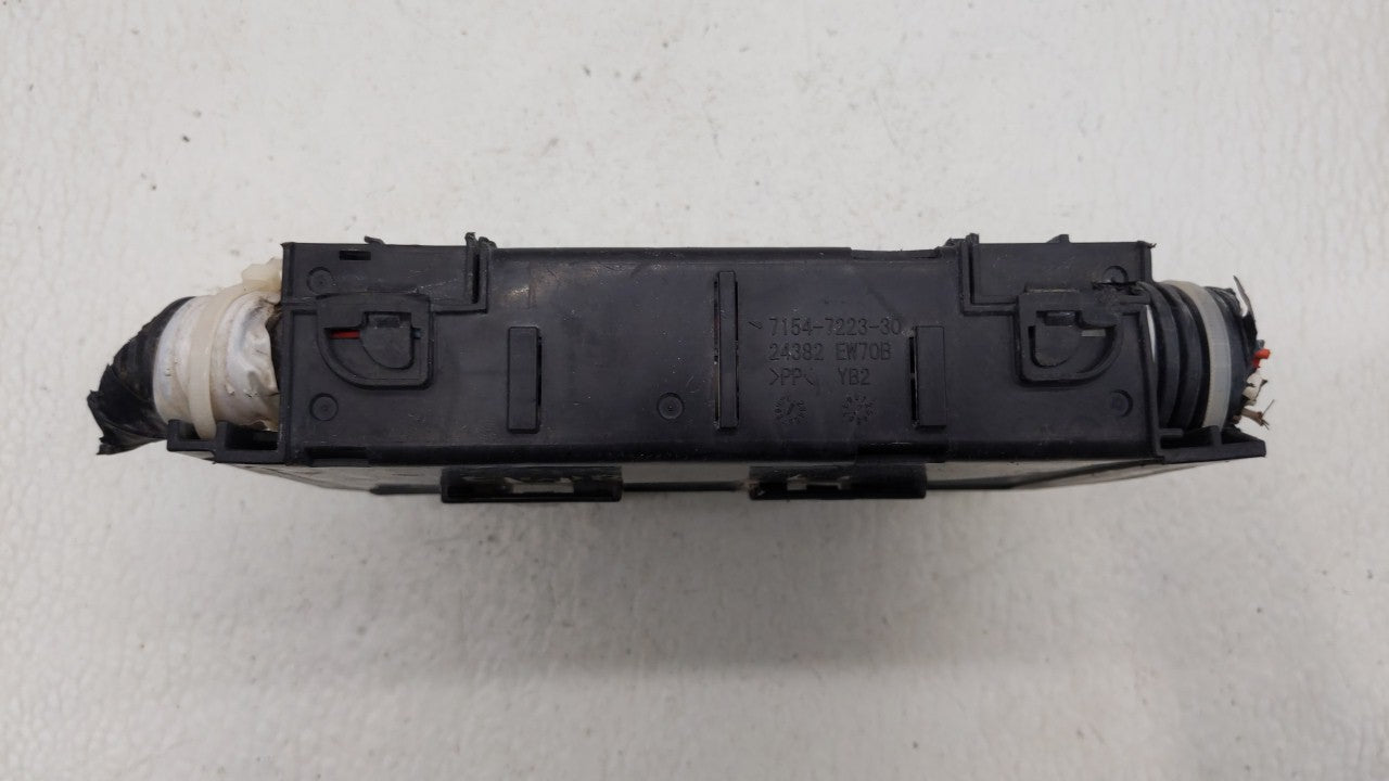 2009-2014 Nissan Cube Fusebox Fuse Box Panel Relay Module P/N:7154-7223-30 7154-7223-30 Fits Fits 2009 2010 2011 2012 2013 2