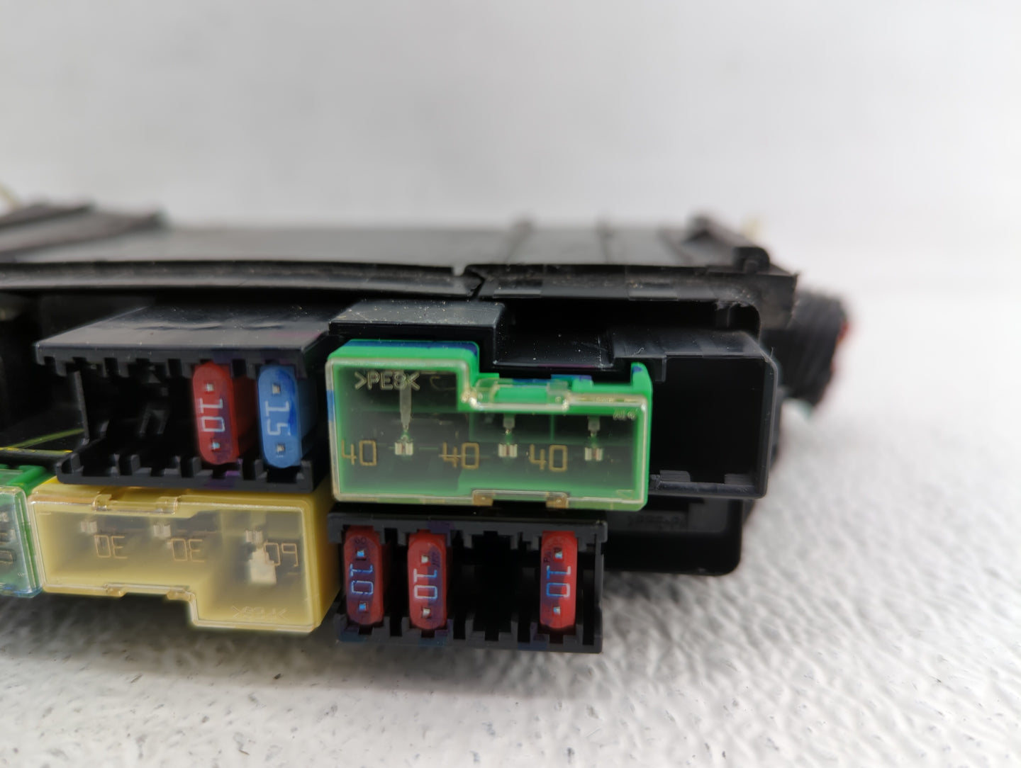 2009-2014 Nissan Cube Fusebox Fuse Box Panel Relay Module P/N:7154-7223-30 7154-7223-30 Fits Fits 2009 2010 2011 2012 2013 2