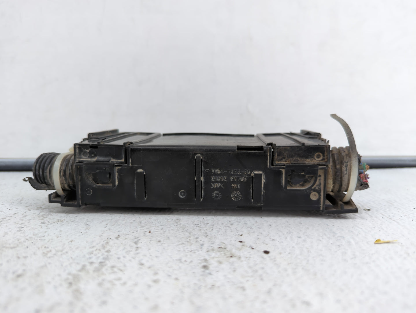 2009-2014 Nissan Cube Fusebox Fuse Box Panel Relay Module P/N:7154-7223-30 7154-7223-30 Fits Fits 2009 2010 2011 2012 2013 2