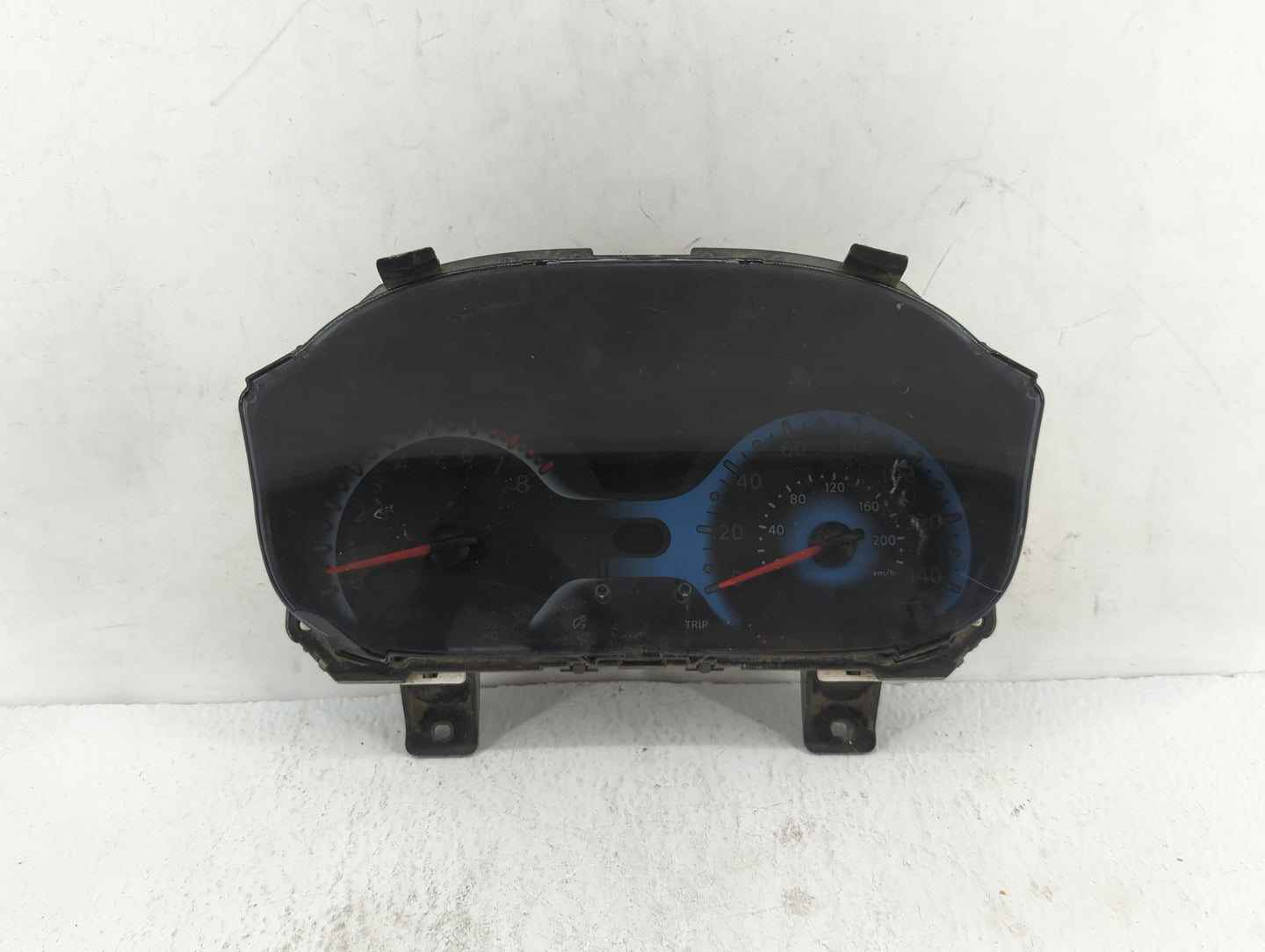 2009 Nissan Cube Instrument Cluster Speedometer Gauges P/N:ZB 1FC0B Fits OEM Used Auto Parts - Oemusedautoparts1.com