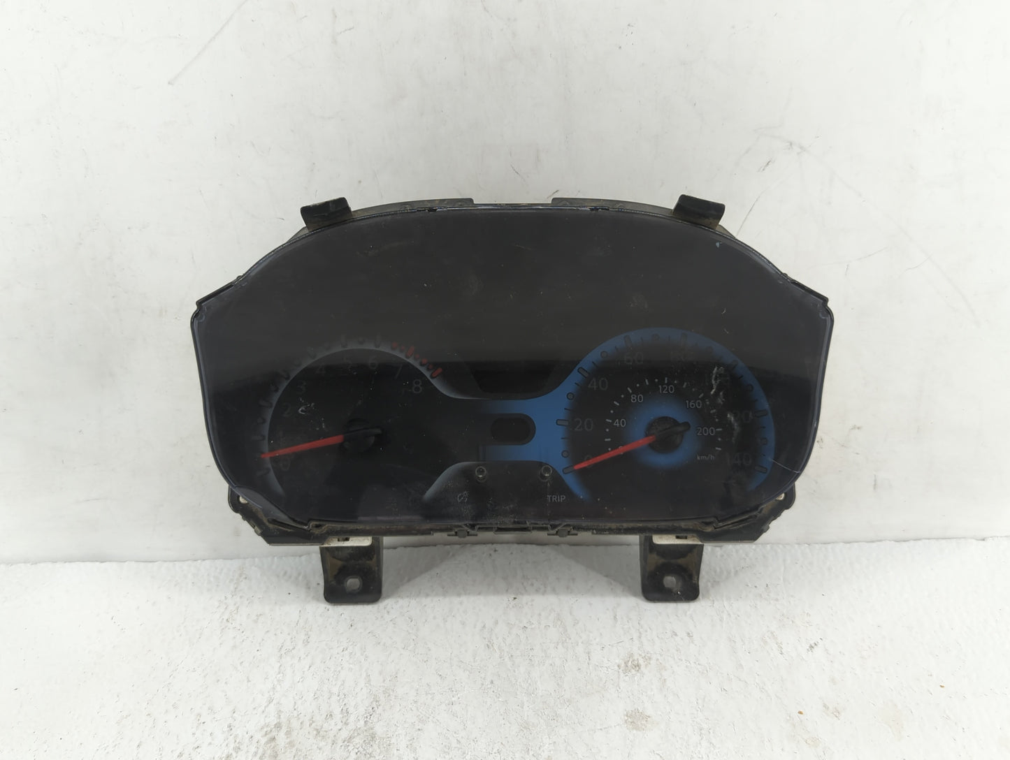 2009 Nissan Cube Instrument Cluster Speedometer Gauges P/N:ZB 1FC0B Fits OEM Used Auto Parts - Oemusedautoparts1.com