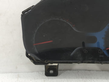 2009 Nissan Cube Instrument Cluster Speedometer Gauges P/N:ZB 1FC0B Fits OEM Used Auto Parts