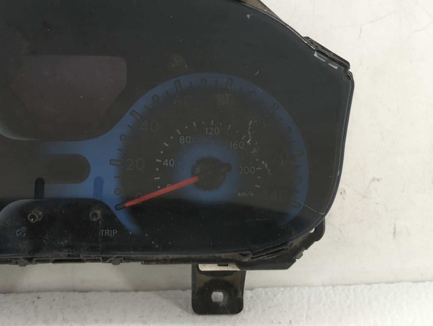 2009 Nissan Cube Instrument Cluster Speedometer Gauges P/N:ZB 1FC0B Fits OEM Used Auto Parts - Oemusedautoparts1.com
