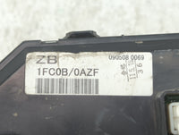 2009 Nissan Cube Instrument Cluster Speedometer Gauges P/N:ZB 1FC0B Fits OEM Used Auto Parts - Oemusedautoparts1.com