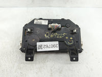 2009 Nissan Cube Instrument Cluster Speedometer Gauges P/N:ZB 1FC0B Fits OEM Used Auto Parts - Oemusedautoparts1.com