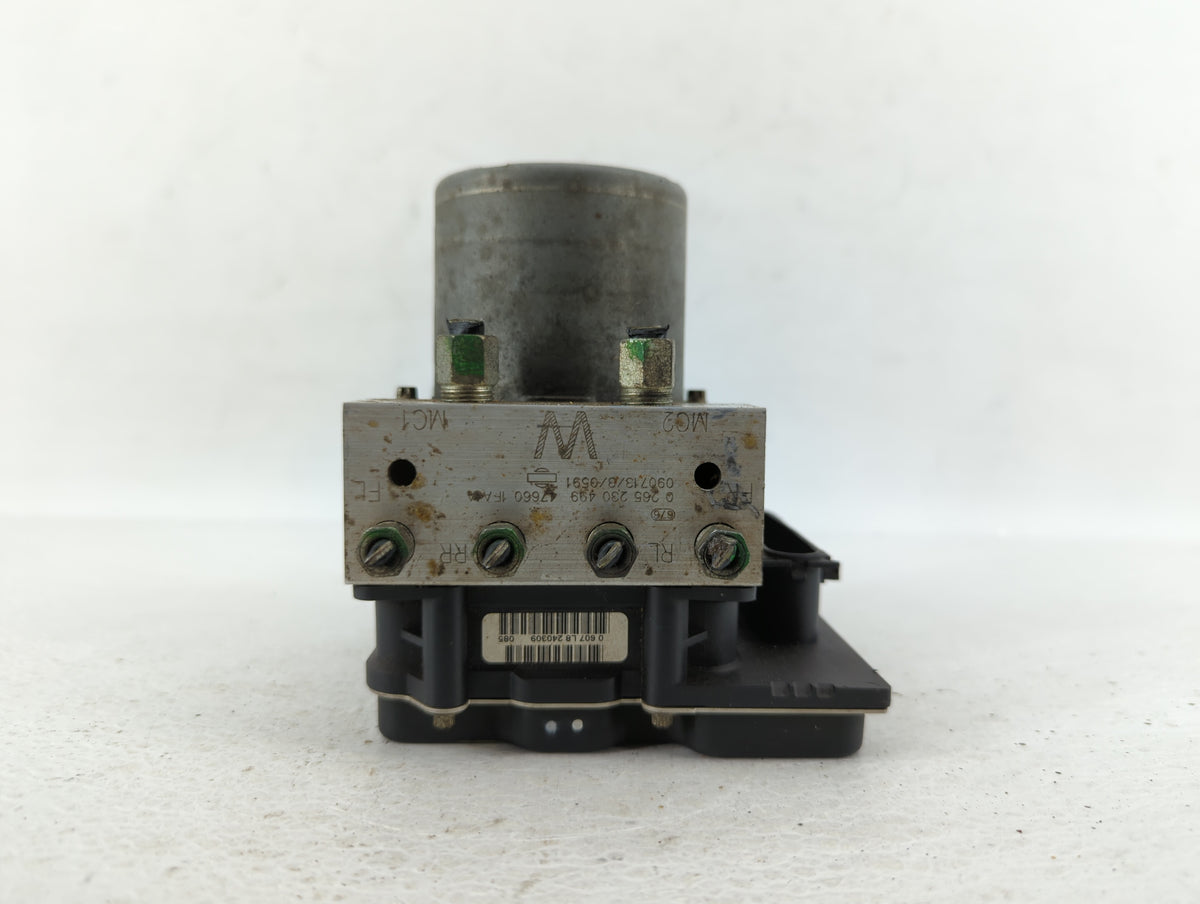 2009-2010 Nissan Cube Anti-Lock Brake ABS Pump Module Actuator OEM P/N:47660 1FA1A Fits Fits 2009 2010 OEM Used Auto Parts -