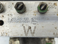 2009-2010 Nissan Cube ABS Pump Control Module Replacement P/N:47660 1FA1A Fits Fits 2009 2010 OEM Used Auto Parts - Oemuseda