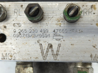 compare product 2009-2010 Nissan Cube ABS Pump Control Module Replacement P/N:47660 1FA1A Fits Fits 2009 2010 OEM Used Auto Parts