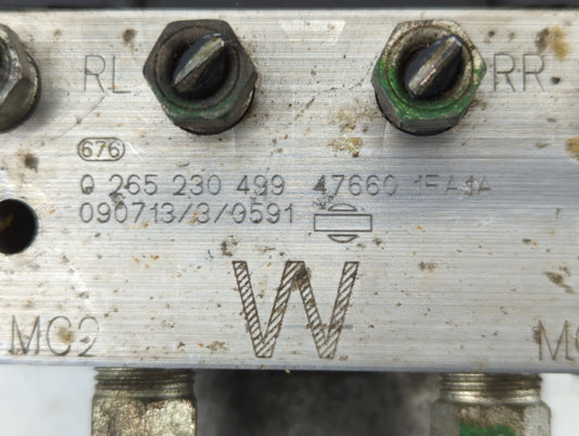 2009-2010 Nissan Cube ABS Pump Control Module Replacement P/N:47660 1FA1A Fits Fits 2009 2010 OEM Used Auto Parts - Oemuseda