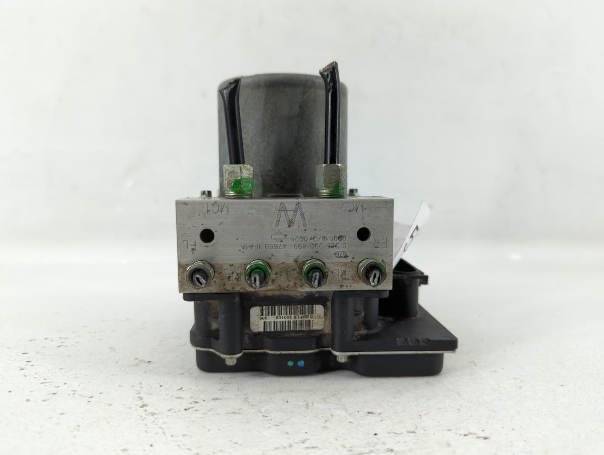 2009-2010 Nissan Cube Anti-Lock Brake ABS Pump Module Actuator OEM P/N:47660 1FA1A Fits Fits 2009 2010 OEM Used Auto Parts -