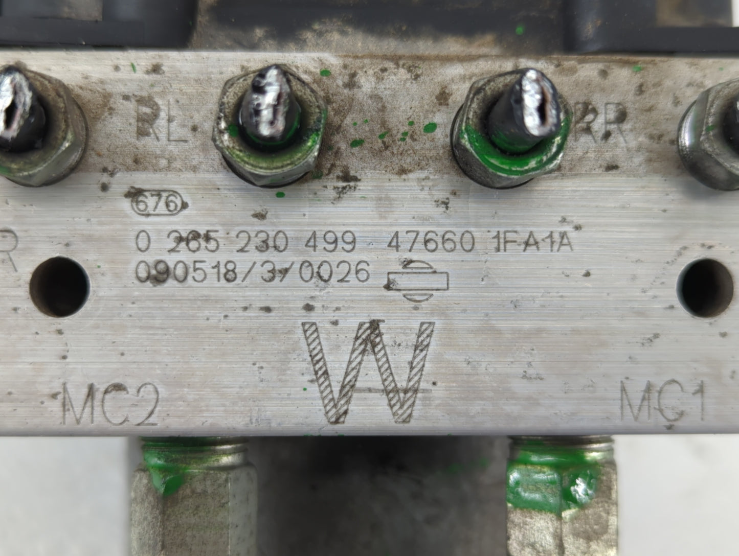 2009-2010 Nissan Cube ABS Pump Control Module Replacement P/N:47660 1FA1A Fits Fits 2009 2010 OEM Used Auto Parts - Oemuseda