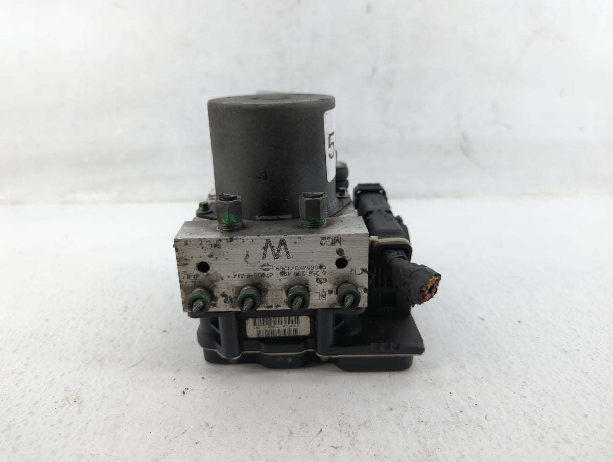 2009-2010 Nissan Cube Anti-Lock Brake ABS Pump Module Actuator OEM P/N:47660 1FA1A Fits Fits 2009 2010 OEM Used Auto Parts -