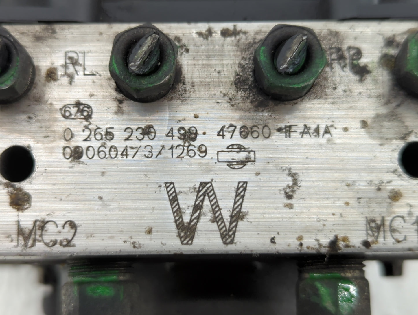 2009-2010 Nissan Cube ABS Pump Control Module Replacement P/N:47660 1FA1A Fits Fits 2009 2010 OEM Used Auto Parts - Oemuseda