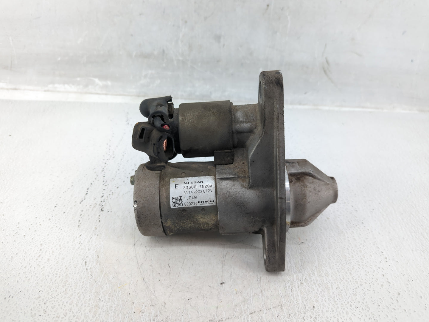 2009 Nissan Cube Car Starter Motor Solenoid OEM P/N:23300 EN20A Fits OEM Used Auto Parts - Oemusedautoparts1.com