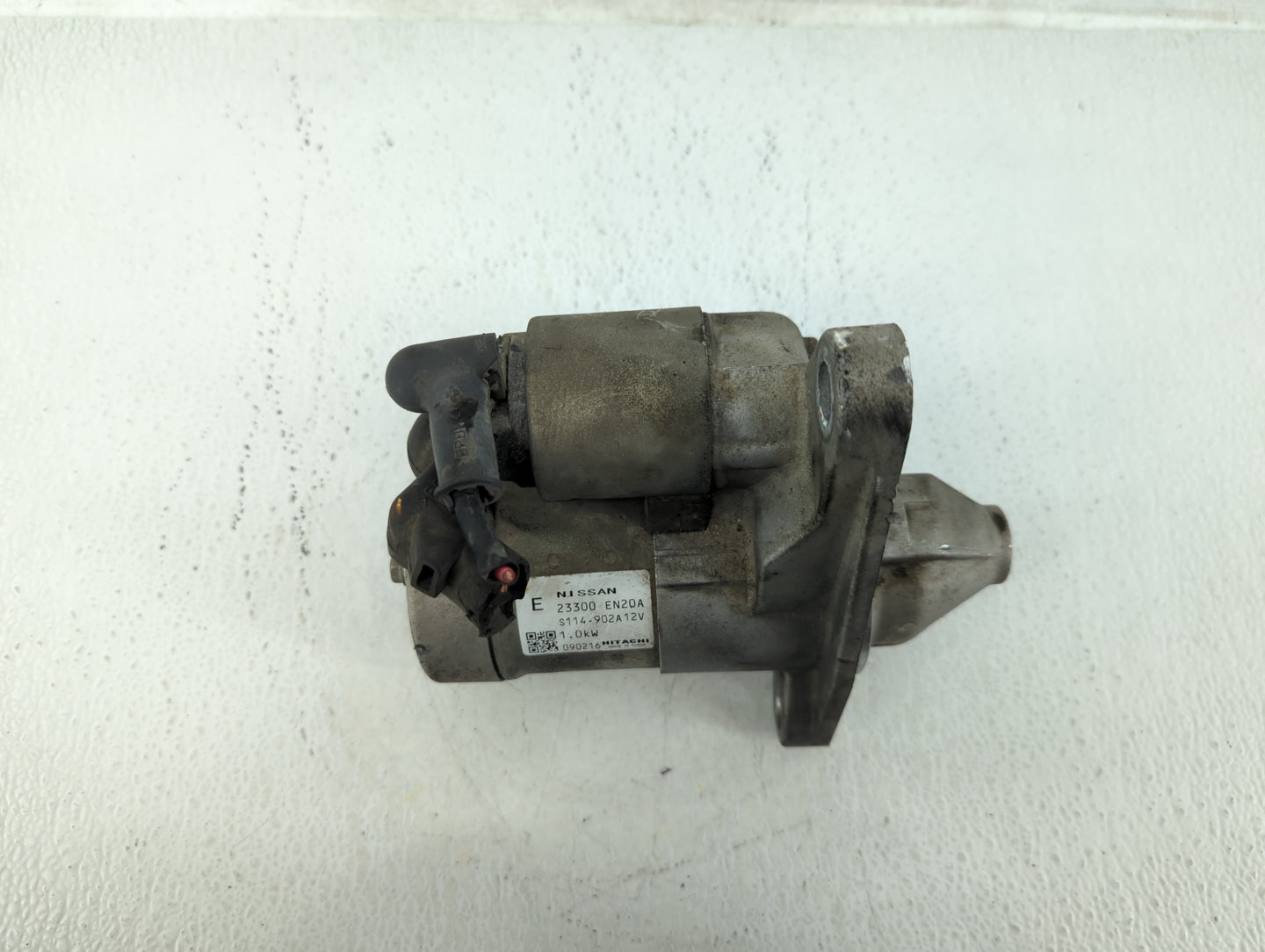 2009 Nissan Cube Car Starter Motor Solenoid OEM P/N:23300 EN20A Fits OEM Used Auto Parts - Oemusedautoparts1.com