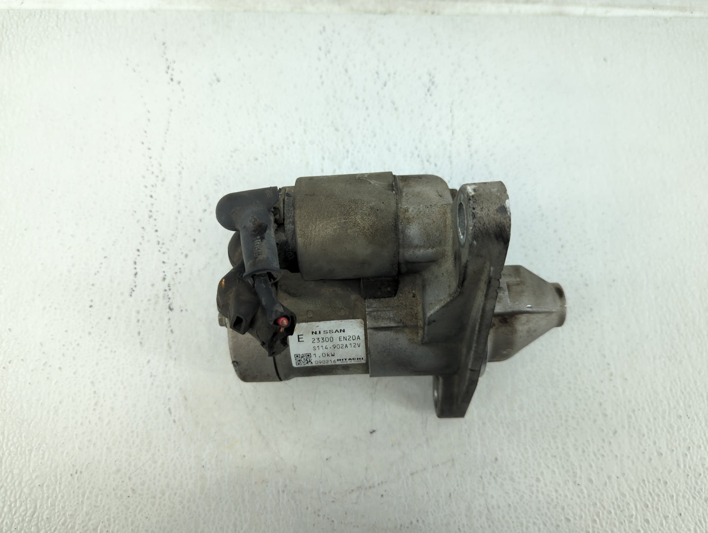 2009 Nissan Cube Car Starter Motor Solenoid OEM P/N:23300 EN20A Fits OEM Used Auto Parts - Oemusedautoparts1.com