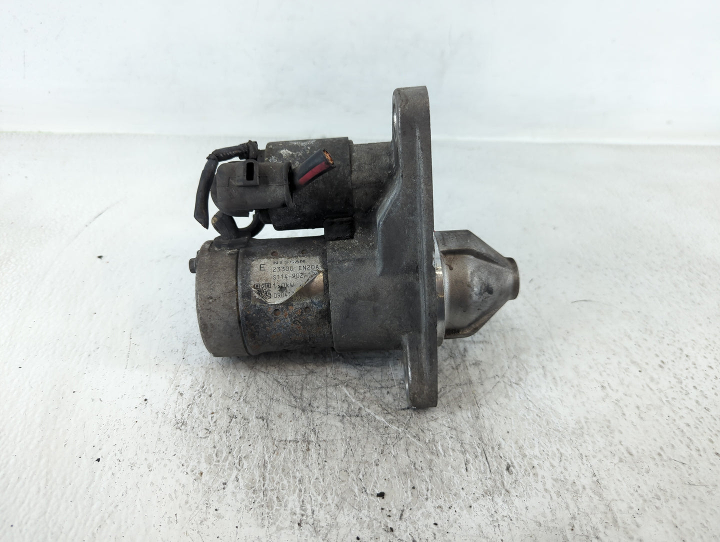 2009 Nissan Cube Car Starter Motor Solenoid OEM P/N:23300 EN20A Fits OEM Used Auto Parts - Oemusedautoparts1.com