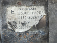 2009 Nissan Cube Car Starter Motor Solenoid OEM P/N:23300 EN20A Fits OEM Used Auto Parts - Oemusedautoparts1.com