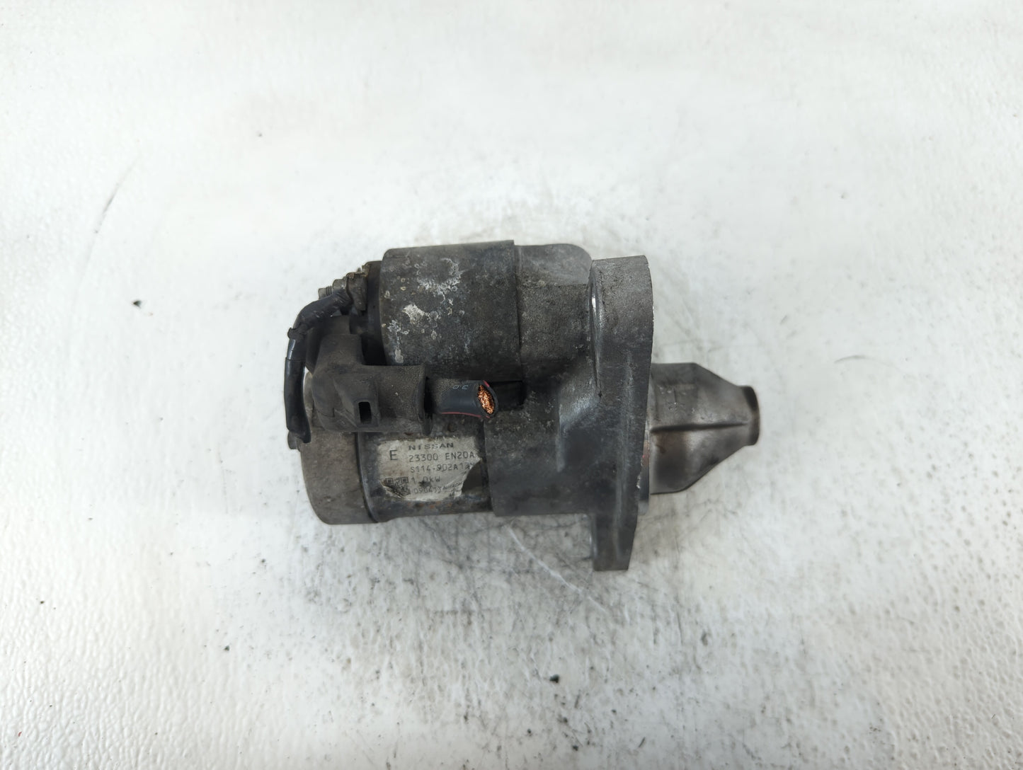 2009 Nissan Cube Car Starter Motor Solenoid OEM P/N:23300 EN20A Fits OEM Used Auto Parts - Oemusedautoparts1.com