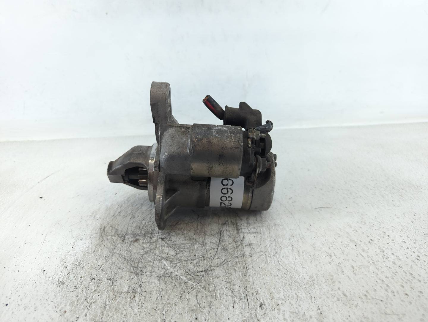 2009 Nissan Cube Car Starter Motor Solenoid OEM P/N:23300 EN20A Fits OEM Used Auto Parts - Oemusedautoparts1.com